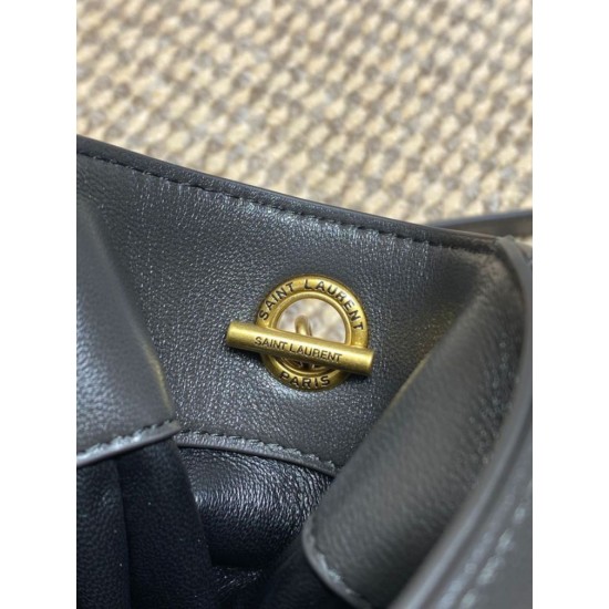 Replica Borsa a tracolla YSL Saint Laurent Jamie Albicocca Imitazioni Replica Borsa a tracolla YSL Saint Laurent Jamie Albicocca