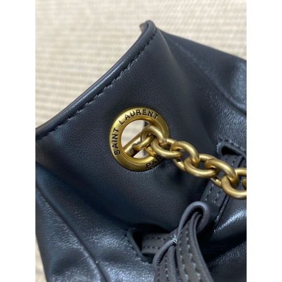 Replica Borsa a tracolla YSL Saint Laurent Jamie Albicocca Imitazioni Replica Borsa a tracolla YSL Saint Laurent Jamie Albicocca