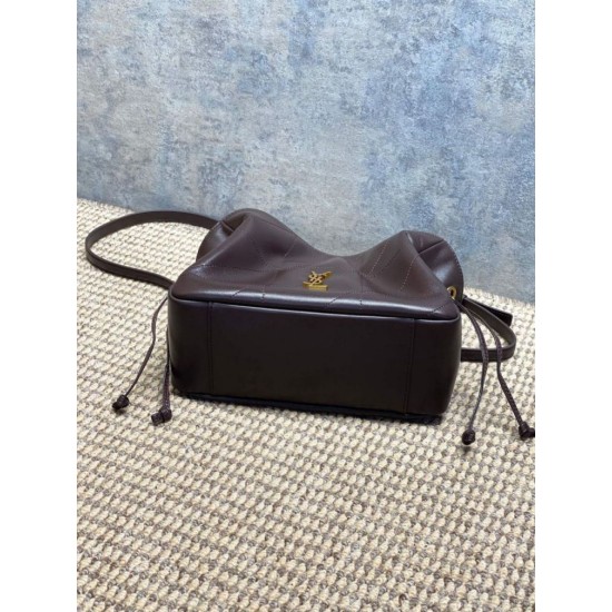 Replica Borsa a tracolla YSL Saint Laurent Jamie Caffè Imitazioni Replica Borsa a tracolla YSL Saint Laurent Jamie Caffè