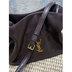 Borsa a tracolla YSL Saint Laurent Jamie Caffè