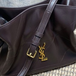 Replica Borsa a tracolla YSL Saint Laurent Jamie Caffè Imitazioni Replica Borsa a tracolla YSL Saint Laurent Jamie Caffè