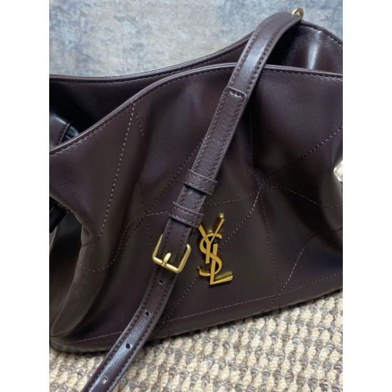 Replica Borsa a tracolla YSL Saint Laurent Jamie Caffè Imitazioni Replica Borsa a tracolla YSL Saint Laurent Jamie Caffè