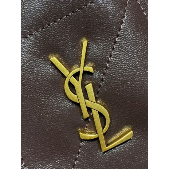 Replica Borsa a tracolla YSL Saint Laurent Jamie Caffè Imitazioni Replica Borsa a tracolla YSL Saint Laurent Jamie Caffè