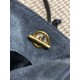 Replica Borsa a tracolla YSL Saint Laurent Jamie pelle scamosciata Grigio Imitazioni Replica Borsa a tracolla YSL Saint Laurent Jamie pelle scamosciata Grigio