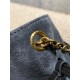 Replica Borsa a tracolla YSL Saint Laurent Jamie pelle scamosciata Grigio Imitazioni Replica Borsa a tracolla YSL Saint Laurent Jamie pelle scamosciata Grigio