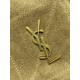 Replica Borsa a tracolla YSL Saint Laurent Jamie pelle scamosciata Foglia d'oro Imitazioni Replica Borsa a tracolla YSL Saint Laurent Jamie pelle scamosciata Foglia d'oro