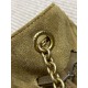 Replica Borsa a tracolla YSL Saint Laurent Jamie pelle scamosciata Foglia d'oro Imitazioni Replica Borsa a tracolla YSL Saint Laurent Jamie pelle scamosciata Foglia d'oro