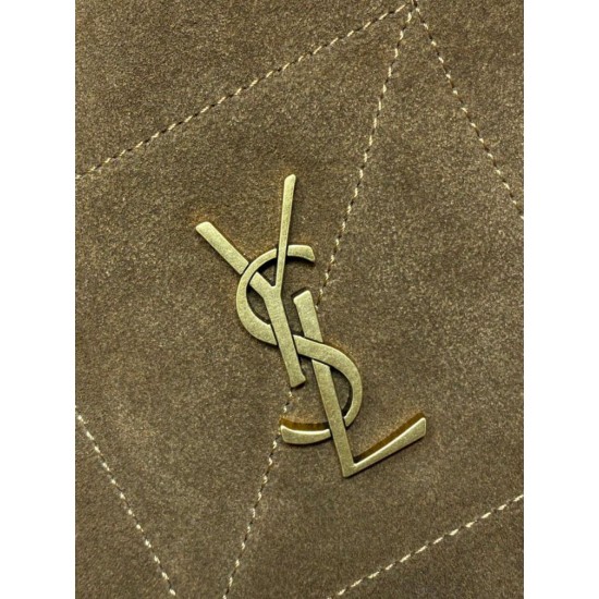 Replica Borsa a tracolla YSL Saint Laurent Jamie pelle scamosciata Caramello Imitazioni Replica Borsa a tracolla YSL Saint Laurent Jamie pelle scamosciata Caramello