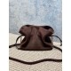 Replica Borsa 1:1 a tracolla YSL Saint Laurent Jamie pelle scamosciata Caffè Imitazioni Replica Borsa 1:1 a tracolla YSL Saint Laurent Jamie pelle scamosciata Caffè