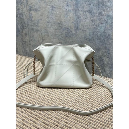 Replica Borsa a tracolla YSL Saint Laurent Jamie Bianco Imitazioni Replica Borsa a tracolla YSL Saint Laurent Jamie Bianco