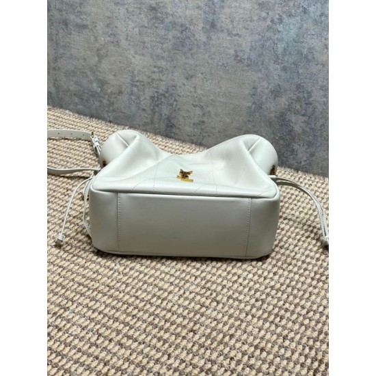 Replica Borsa a tracolla YSL Saint Laurent Jamie Bianco Imitazioni Replica Borsa a tracolla YSL Saint Laurent Jamie Bianco