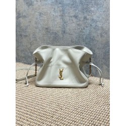 Borsa a tracolla YSL Saint Laurent Jamie Bianco
