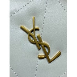 Borsa a tracolla YSL Saint Laurent Jamie Bianco