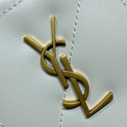 Replica Borsa a tracolla YSL Saint Laurent Jamie Bianco Imitazioni Replica Borsa a tracolla YSL Saint Laurent Jamie Bianco