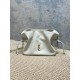 Replica Borsa a tracolla YSL Saint Laurent Jamie Bianco Imitazioni Replica Borsa a tracolla YSL Saint Laurent Jamie Bianco