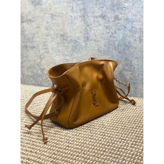 Replica Qualità premium Borse YSL Saint Laurent Jamie marrone Imitazioni Replica Qualità premium Borse YSL Saint Laurent Jamie marrone