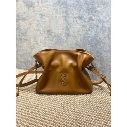 Borse YSL Saint Laurent Jamie marrone