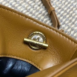 Replica Qualità premium Borse YSL Saint Laurent Jamie marrone Imitazioni Replica Qualità premium Borse YSL Saint Laurent Jamie marrone