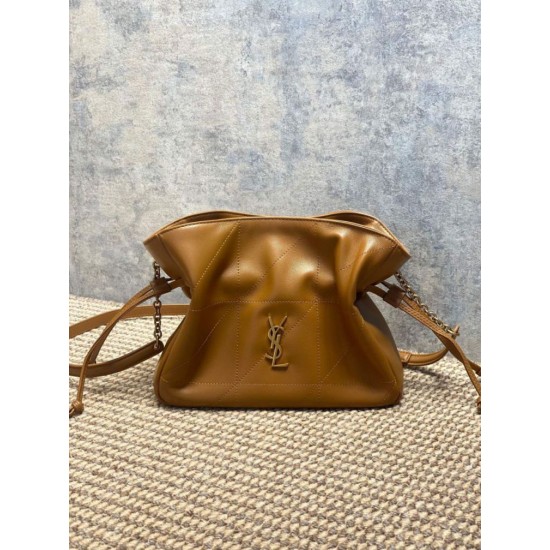 Replica Qualità premium Borse YSL Saint Laurent Jamie marrone Imitazioni Replica Qualità premium Borse YSL Saint Laurent Jamie marrone