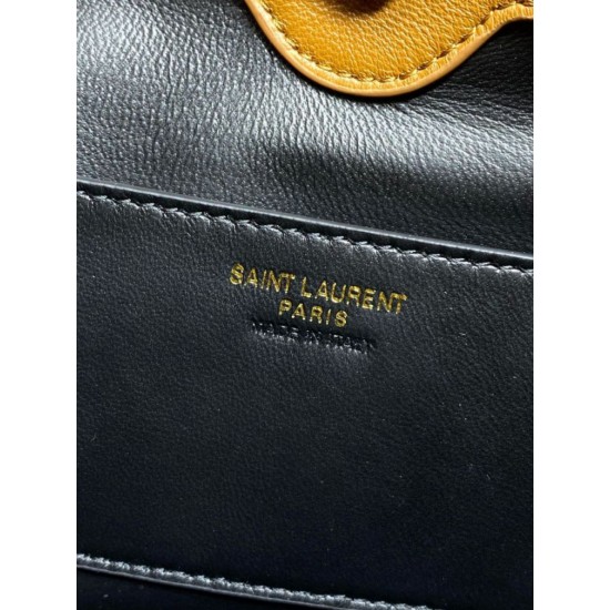 Replica Qualità premium Borse YSL Saint Laurent Jamie marrone Imitazioni Replica Qualità premium Borse YSL Saint Laurent Jamie marrone