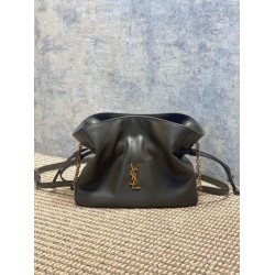 Borsa a tracolla YSL Saint Laurent Jamie Verde muschio