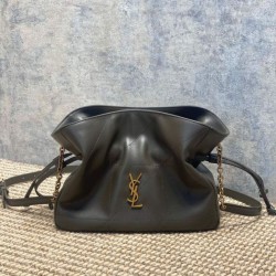 Replica Borsa a tracolla YSL Saint Laurent Jamie Verde muschio