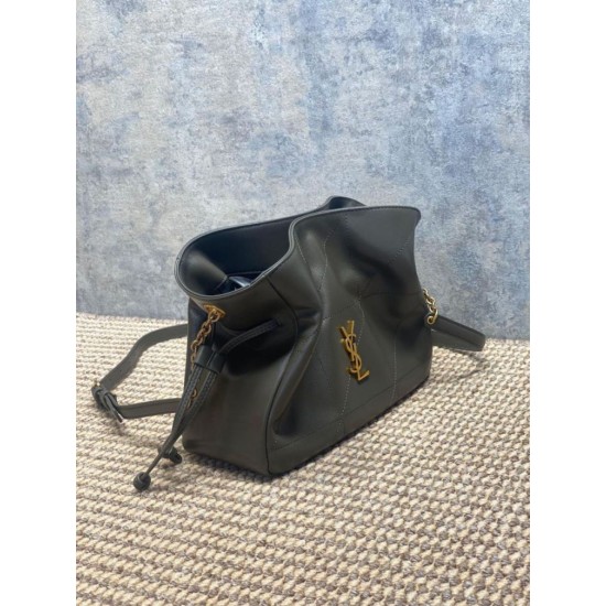 Replica Borsa a tracolla YSL Saint Laurent Jamie Verde muschio Imitazioni Replica Borsa a tracolla YSL Saint Laurent Jamie Verde muschio