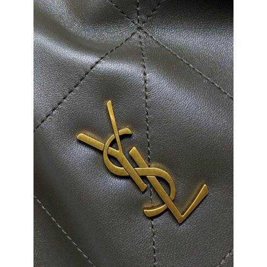 Replica Borsa a tracolla YSL Saint Laurent Jamie Verde muschio Imitazioni Replica Borsa a tracolla YSL Saint Laurent Jamie Verde muschio