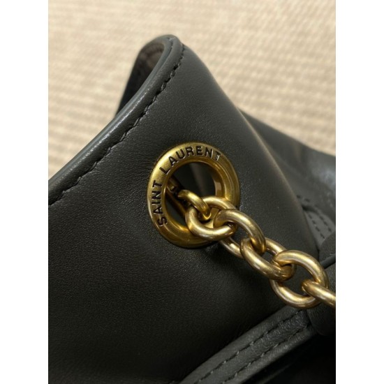 Replica Borsa a tracolla YSL Saint Laurent Jamie Verde muschio Imitazioni Replica Borsa a tracolla YSL Saint Laurent Jamie Verde muschio