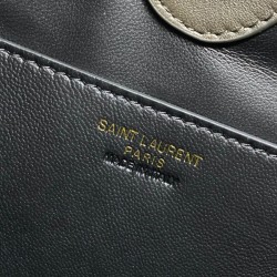 Replica Borsa a tracolla YSL Saint Laurent Jamie Verde muschio Imitazioni Replica Borsa a tracolla YSL Saint Laurent Jamie Verde muschio