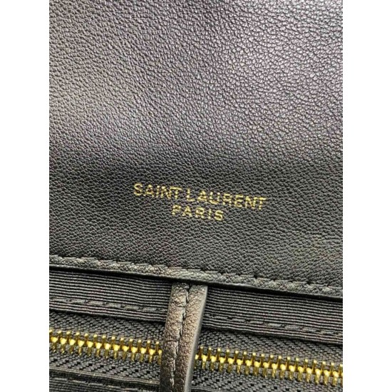 Replica Borse a tracolla YSL Saint Laurent Small Jamie 4.3 nera Imitazioni Replica Borse a tracolla YSL Saint Laurent Small Jamie 4.3 nera