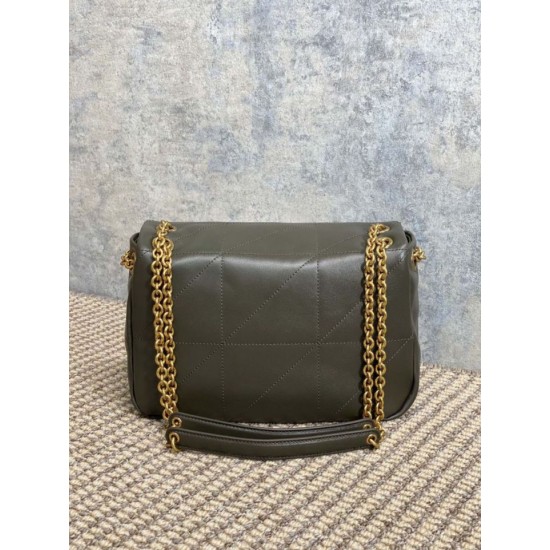 Replica borse griffate a tracolla YSL Saint Laurent Small Jamie 4.3 Verde muschio Imitazioni Replica borse griffate a tracolla YSL Saint Laurent Small Jamie 4.3 Verde muschio