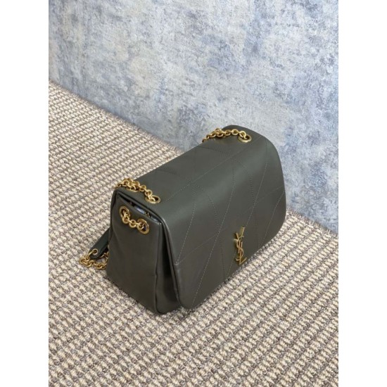 Replica borse griffate a tracolla YSL Saint Laurent Small Jamie 4.3 Verde muschio Imitazioni Replica borse griffate a tracolla YSL Saint Laurent Small Jamie 4.3 Verde muschio