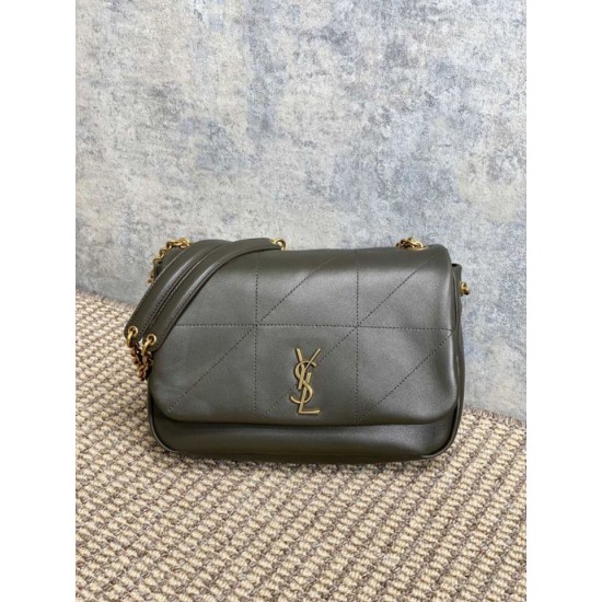 Replica borse griffate a tracolla YSL Saint Laurent Small Jamie 4.3 Verde muschio Imitazioni Replica borse griffate a tracolla YSL Saint Laurent Small Jamie 4.3 Verde muschio