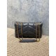 Replica Borsa a tracolla YSL Saint Laurent Mini Loulou Puffer Grigio urbano Imitazioni Replica Borsa a tracolla YSL Saint Laurent Mini Loulou Puffer Grigio urbano