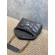 Replica Borsa a tracolla YSL Saint Laurent Mini Loulou Puffer Grigio urbano Imitazioni Replica Borsa a tracolla YSL Saint Laurent Mini Loulou Puffer Grigio urbano