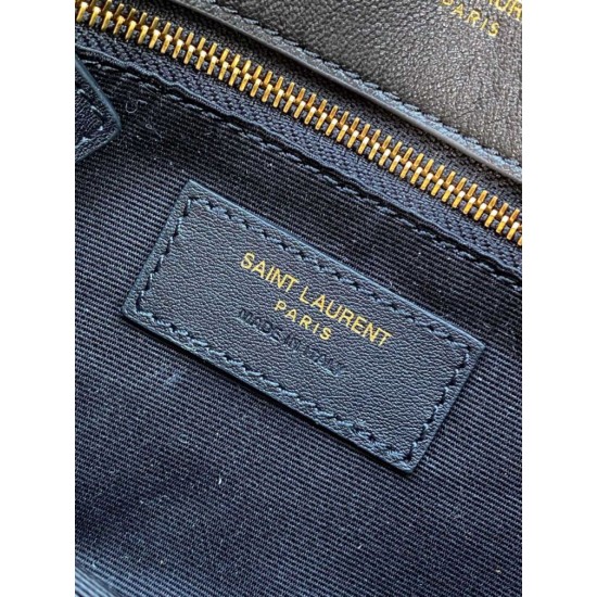 Replica Borsa a tracolla YSL Saint Laurent Mini Loulou Puffer Grigio urbano Imitazioni Replica Borsa a tracolla YSL Saint Laurent Mini Loulou Puffer Grigio urbano