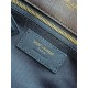 Replica Borse  a tracolla YSL Saint Laurent media Loulou Puffer Caffè