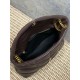 Replica Borse  a tracolla YSL Saint Laurent media Loulou Puffer Caffè