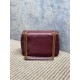Replica Borse Imitazioni a tracolla media YSL Saint Laurent Jamie 4.3 Borgogna