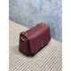 Replica Borse Imitazioni a tracolla media YSL Saint Laurent Jamie 4.3 Borgogna