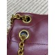 Replica Borse Imitazioni a tracolla media YSL Saint Laurent Jamie 4.3 Borgogna