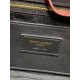 Replica Borse Imitazioni a tracolla media YSL Saint Laurent Jamie 4.3 Borgogna