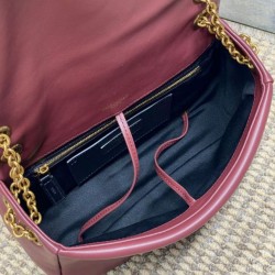 Replica Borse Imitazioni a tracolla media YSL Saint Laurent Jamie 4.3 Borgogna Imitazioni Replica Borse Imitazioni a tracolla media YSL Saint Laurent Jamie 4.3 Borgogna