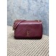 Replica Borse Imitazioni a tracolla media YSL Saint Laurent Jamie 4.3 Borgogna