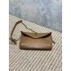 Replica Borsa a tracolla classica Calypso Mini YSL Saint Laurent con catena Marrone Imitazioni Replica Borsa a tracolla classica Calypso Mini YSL Saint Laurent con catena Marrone