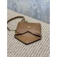Replica Borsa a tracolla classica Calypso Mini YSL Saint Laurent con catena Marrone Imitazioni Replica Borsa a tracolla classica Calypso Mini YSL Saint Laurent con catena Marrone
