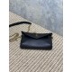 Replica Bora Pari a tracolla classica Calypso Mini YSL Saint Laurent con catena Nero Imitazioni Replica Bora Pari a tracolla classica Calypso Mini YSL Saint Laurent con catena Nero