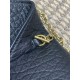 Replica Bora Pari a tracolla classica Calypso Mini YSL Saint Laurent con catena Nero Imitazioni Replica Bora Pari a tracolla classica Calypso Mini YSL Saint Laurent con catena Nero
