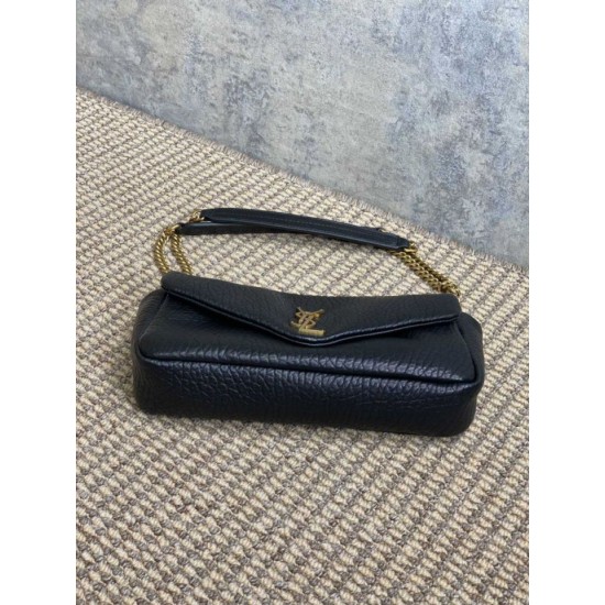 Replica Borsa a tracolla YSL Saint Laurent Calypso beige